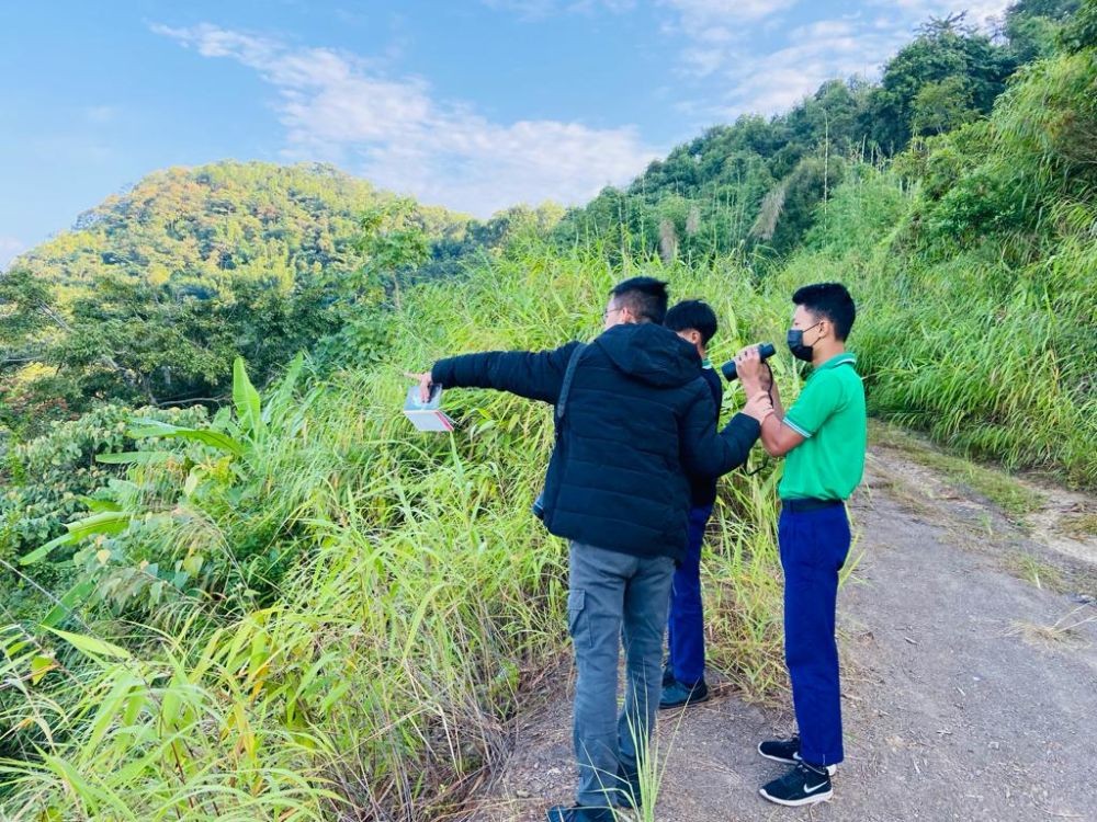 The second Tokhü Emong Bird Count was flagged off on November 4. (Photo Courtesy: Suman Sivachar)